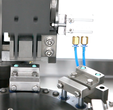 All Size Pill Capsule Filling Machine With 48000 Capsules / H High Efficiency 1