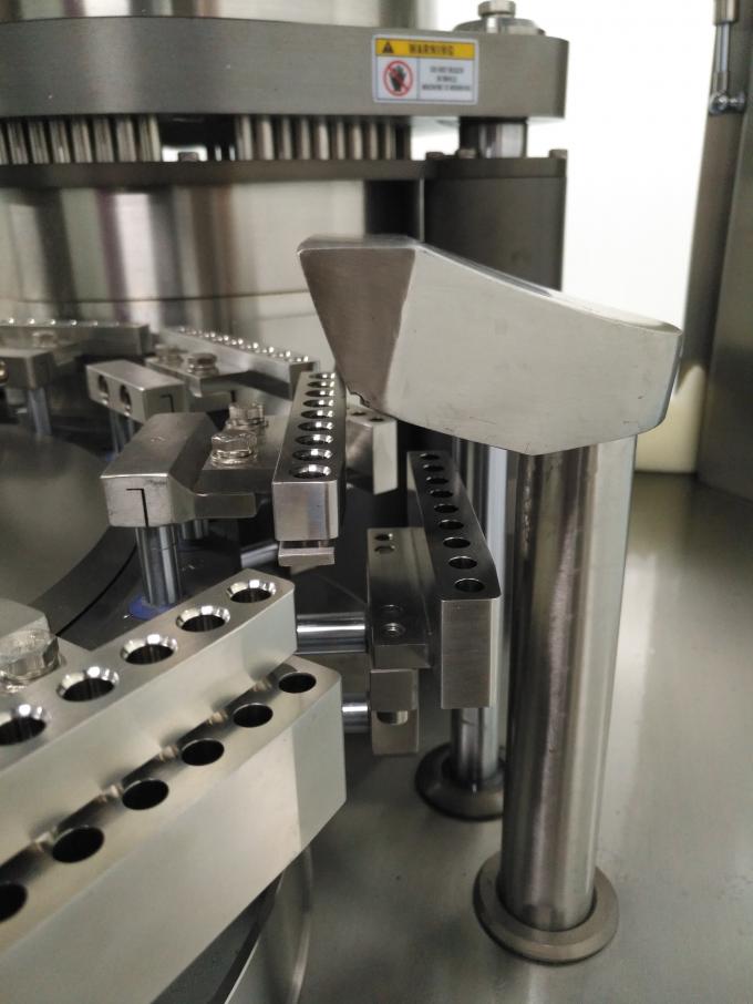 All Size Pill Capsule Filling Machine With 48000 Capsules / H High Efficiency 2