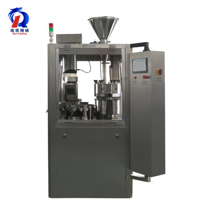 Electric Automatic Capsule Filler With 12 Months Warranty 0