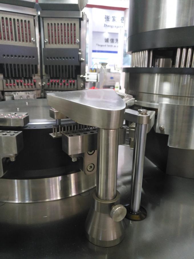 Automatic Capsule Powder Packing Machine 228000 Capsules / Hour Capacity 2