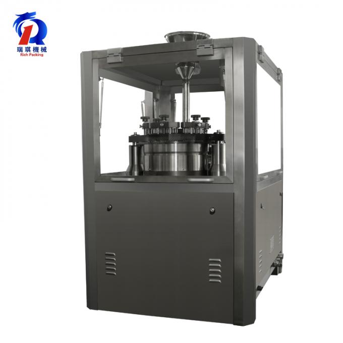 Pharmaceutical Automatic Capsule Filling Machine With 1 Year Warranty 0