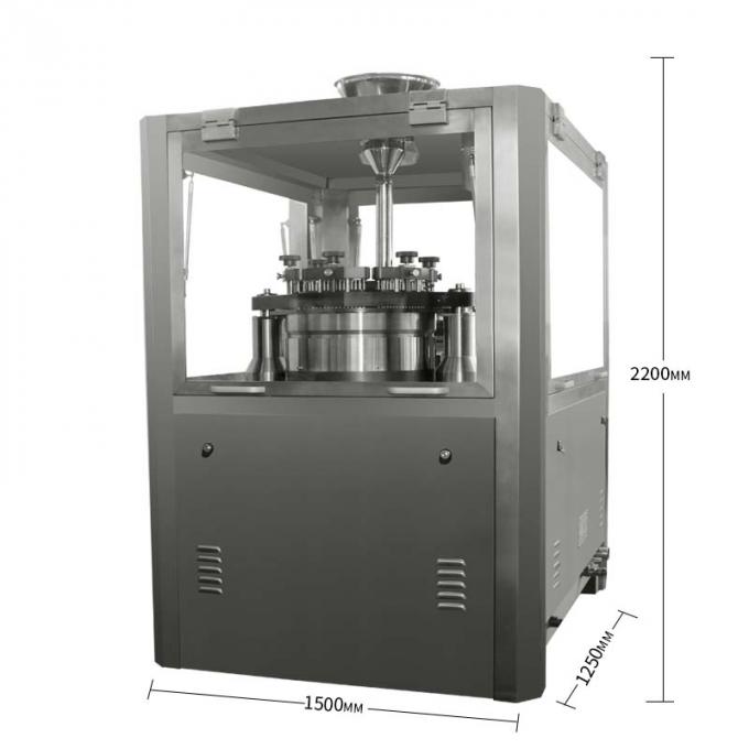 Automatic Pill Capsule Filler , Pill Filler Machine For Pharmaceutical / Herbal / Nutritional 0