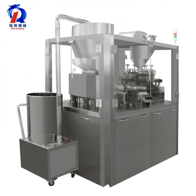 High Speed Powder Capsule Filling Machines CE ISO SGS Certificated 0