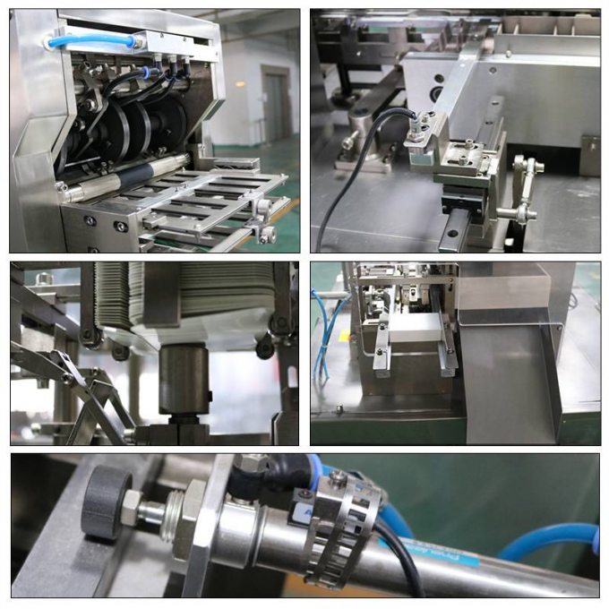 Automatic Vertical High Speed Cartoning Machine With Start Protection Function 1