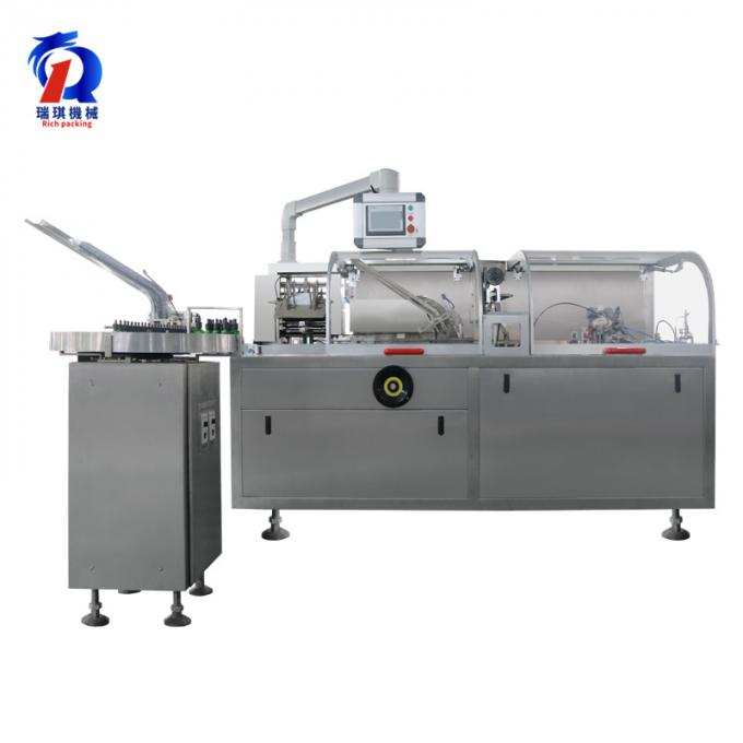 Pharmaceutical Ointment Automatic Cartoning Machine With Long Service Life 0
