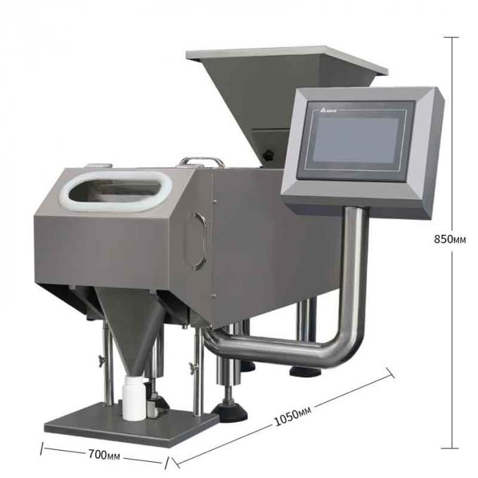 Easy Operate Bottle Filling Machine , Desktop Pill Counter Machine 0