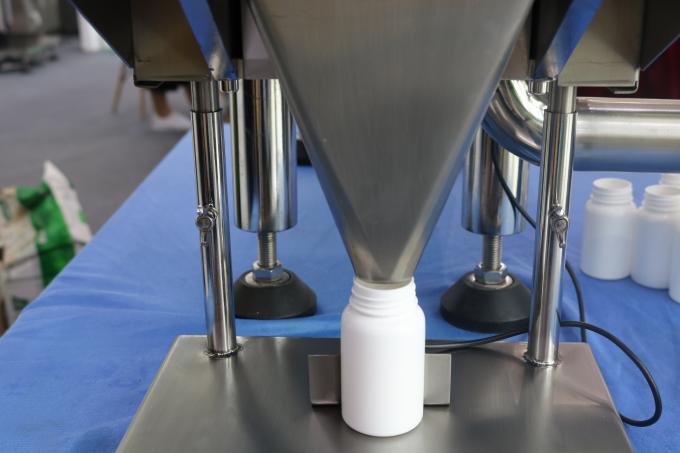 Easy Operate Bottle Filling Machine , Desktop Pill Counter Machine 1