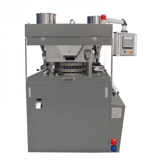 High Pressure Tablet Press Machine With Pressure Overload Protection Device 0
