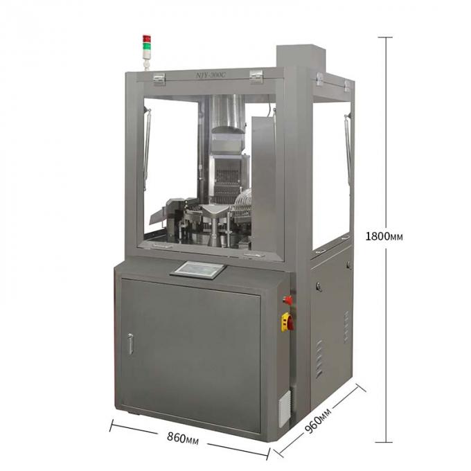 380V 50Hz Automatic Liquid Capsule Filling Machine , Pill Filling Equipment 0
