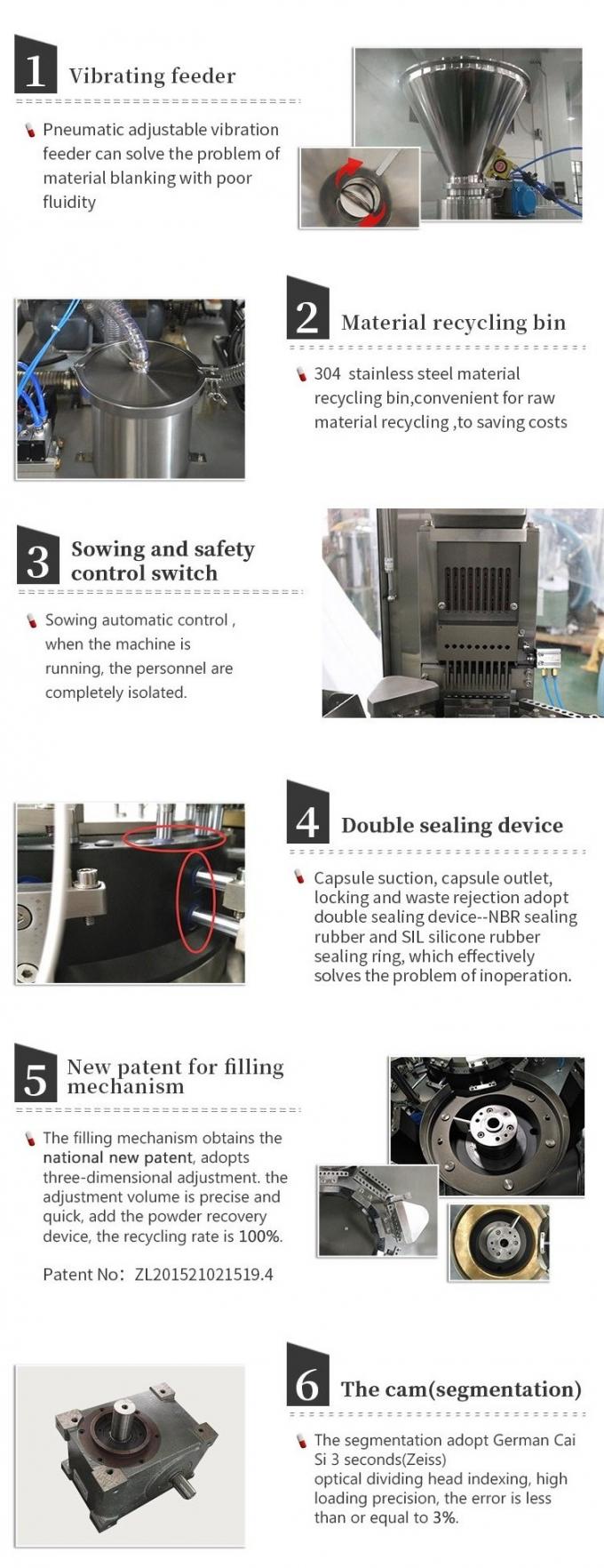 Electric Automatic Capsule Filler With 12 Months Warranty 1
