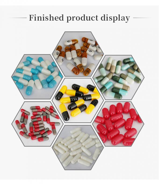 Fully Automatic Capsule Filling Machine 72000 Capsules / Hour Capacity 0