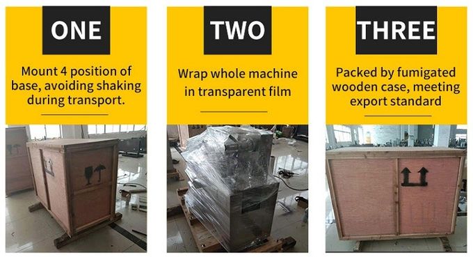 Thermoforming Alu Pvc Blister Packing Machine For Chewing Gums Milk Tablet Blister Machine 3