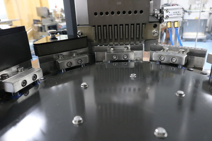 High Speed 90000 Pcs/H Pharmaceutical Powder Pellets Hard Gelatin Capsule Filling Machine 0