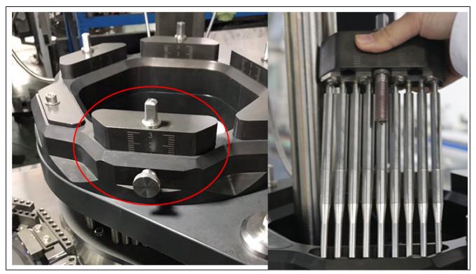 NJP-1500D Fully Automatic Capsule Filling Machine Filling Rod Holder Adopts The Drawing Card Slot Design 1