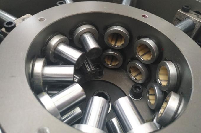 Hard Gelatin Capsule / Pellet Tablet Powder Capsule Filling Machine 3