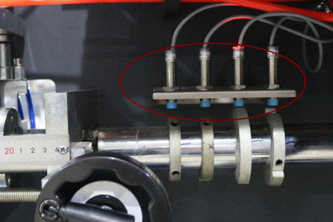 Dpp 160L Liquid Pack Blister Packaging Machine , Liquid Filling And Sealing Packing Machine 4