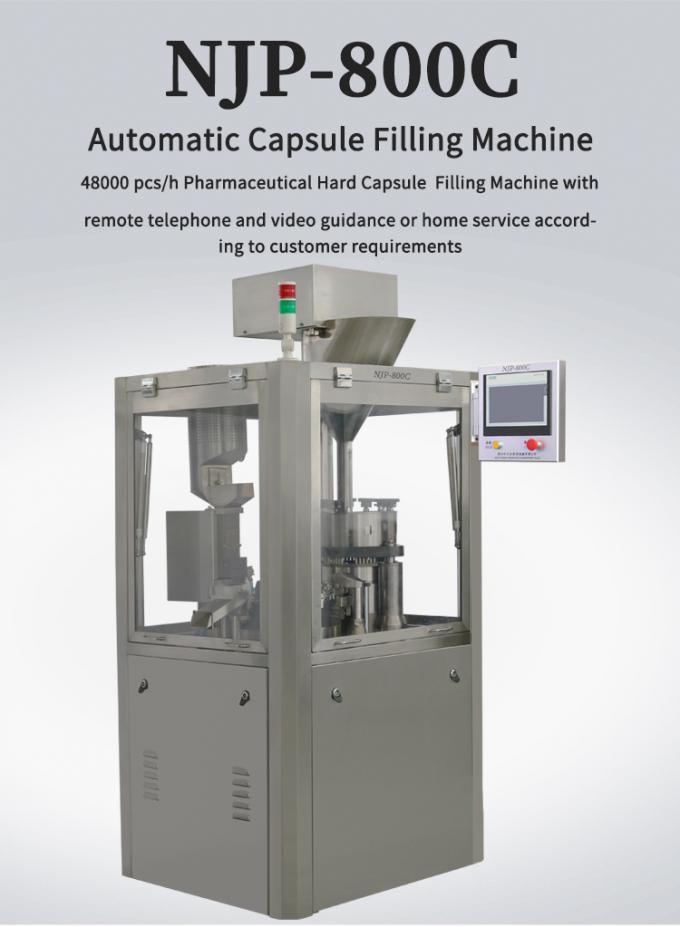Rotary Design Automatic tablet pill Capsule Filling Machine Hard Gelatin Capsule filler 0