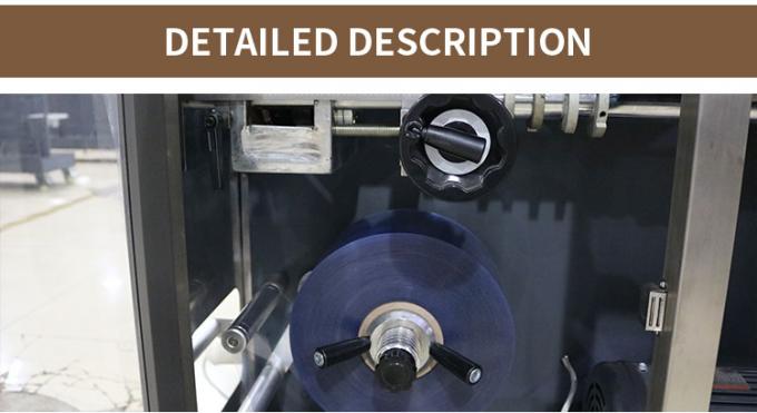 Plate Aluminium - Plastic Blister Packing Machine All Of Working Stations Are Adopted Four Columns For Position 2