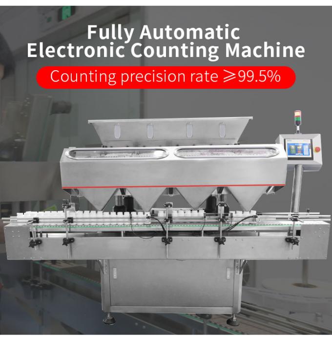 High Precision Electronic Counting Machine Stainless Steel Pill Bottle Filling Machine 0