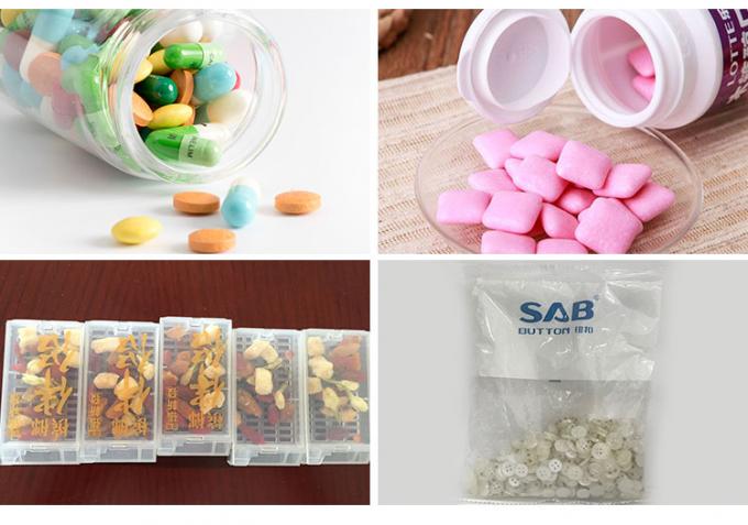 High Precision Electronic Counting Machine Stainless Steel Pill Bottle Filling Machine 2