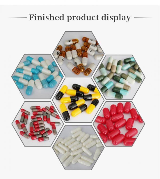 Rotary Design Automatic tablet pill Capsule Filling Machine Hard Gelatin Capsule filler 4