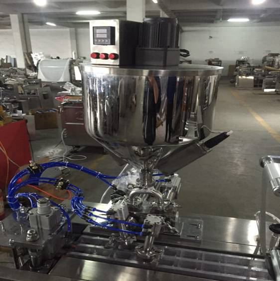 Dpp 160L Liquid Pack Blister Packaging Machine , Liquid Filling And Sealing Packing Machine 0