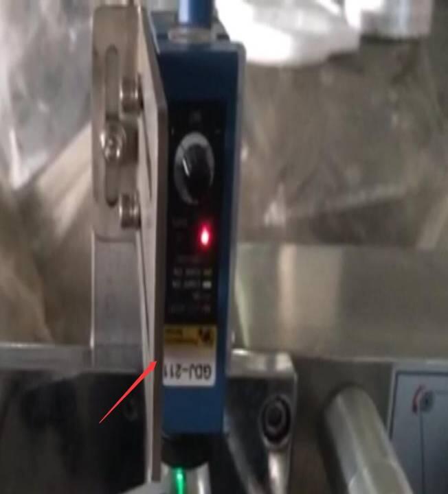 Dpp 160L Liquid Pack Blister Packaging Machine , Liquid Filling And Sealing Packing Machine 7