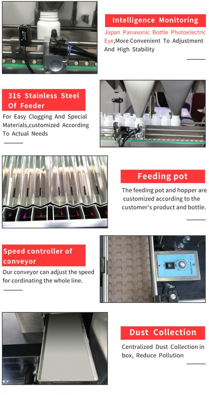 48 Channel Industrial Automatic Vibration Counting Machine For Pharmacy 2