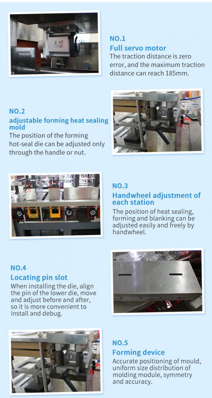 Dpp260s Electronic Cigarette Vape Pods Blister Packing Machine 1