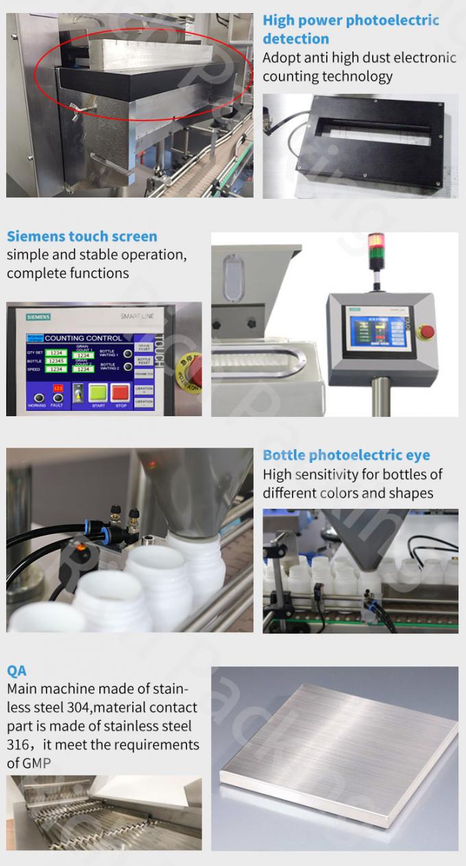 richpacking automatic counting machine detail