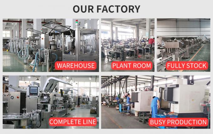 Rich Packing machinery factory