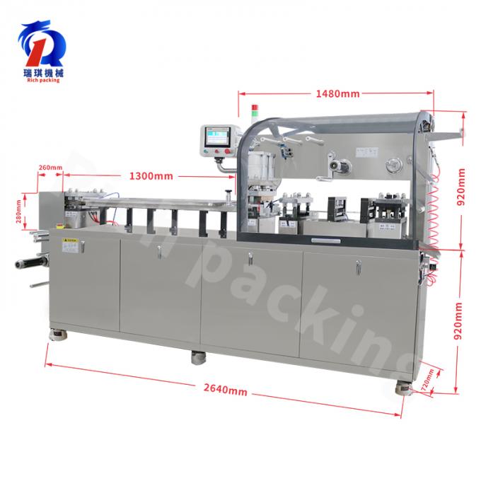  pharma pill Blister pack machine