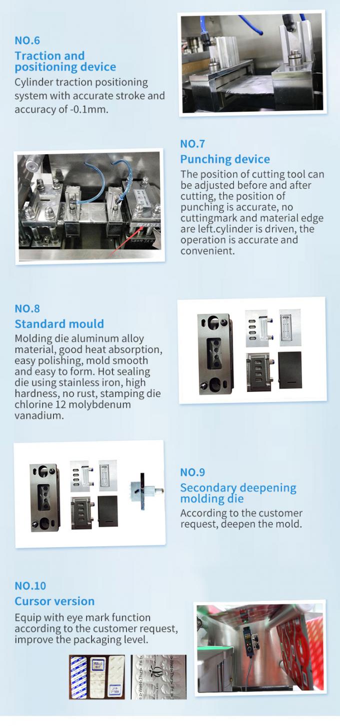 Dpp160 Automatic Alu - Alu Medicine Blister Packaging Machine For Sale 2