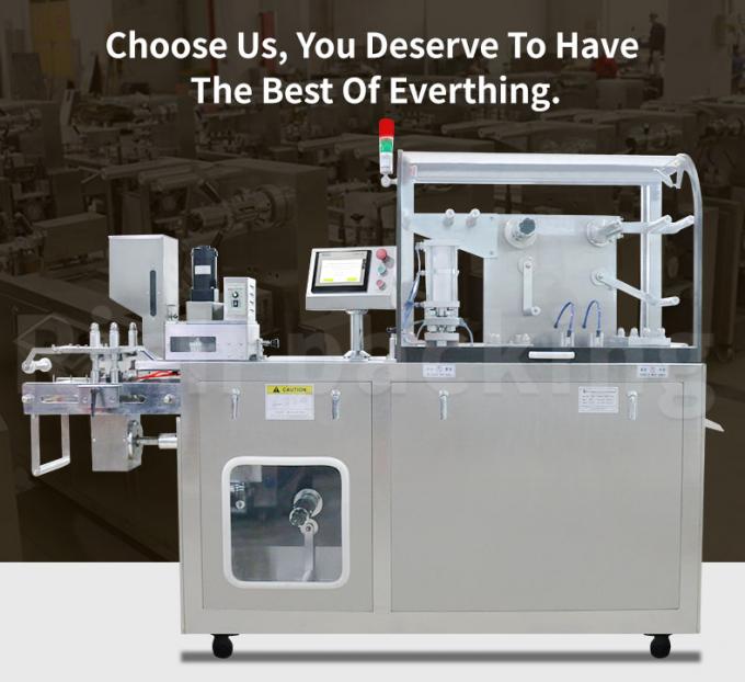 medicine blister packaging machine