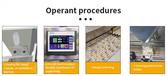 Engineers Available Overseas 8 Channel Tablet Counting Packing Machinery 3