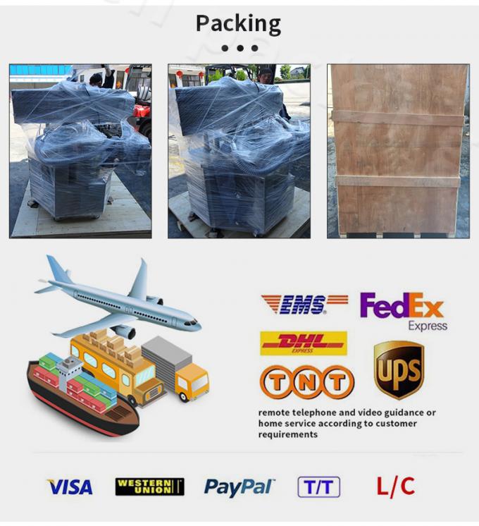 Engineers Available Overseas 8 Channel Tablet Counting Packing Machinery 4