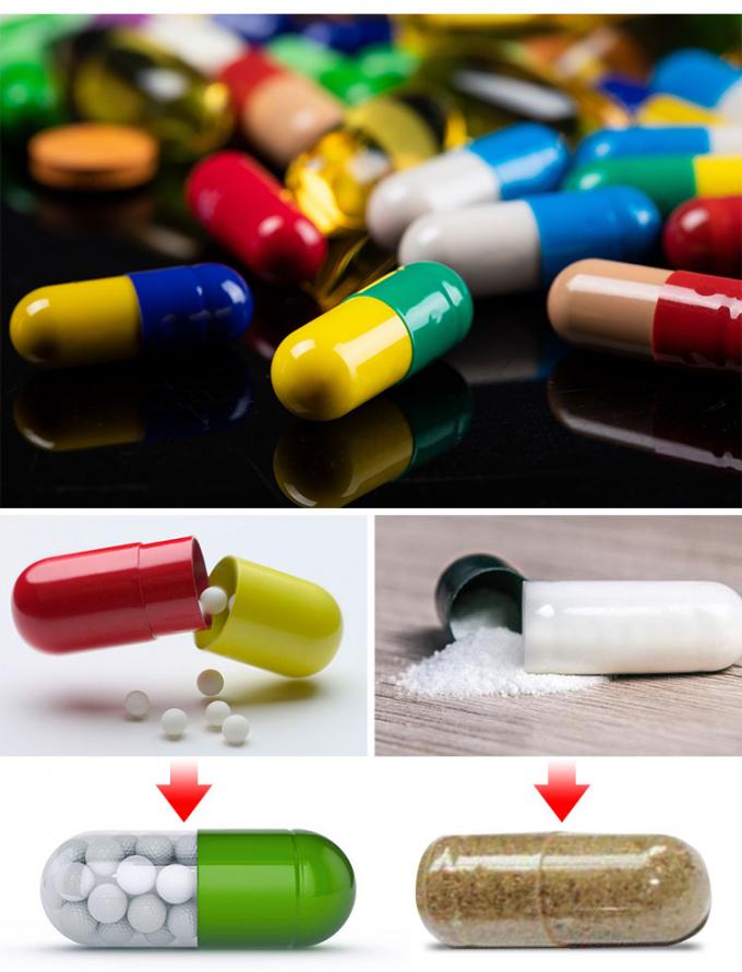 High Speed Njp 3800Pcs/Min Fully Automatic Pill Gard Gel Capsule Filling Machine 0