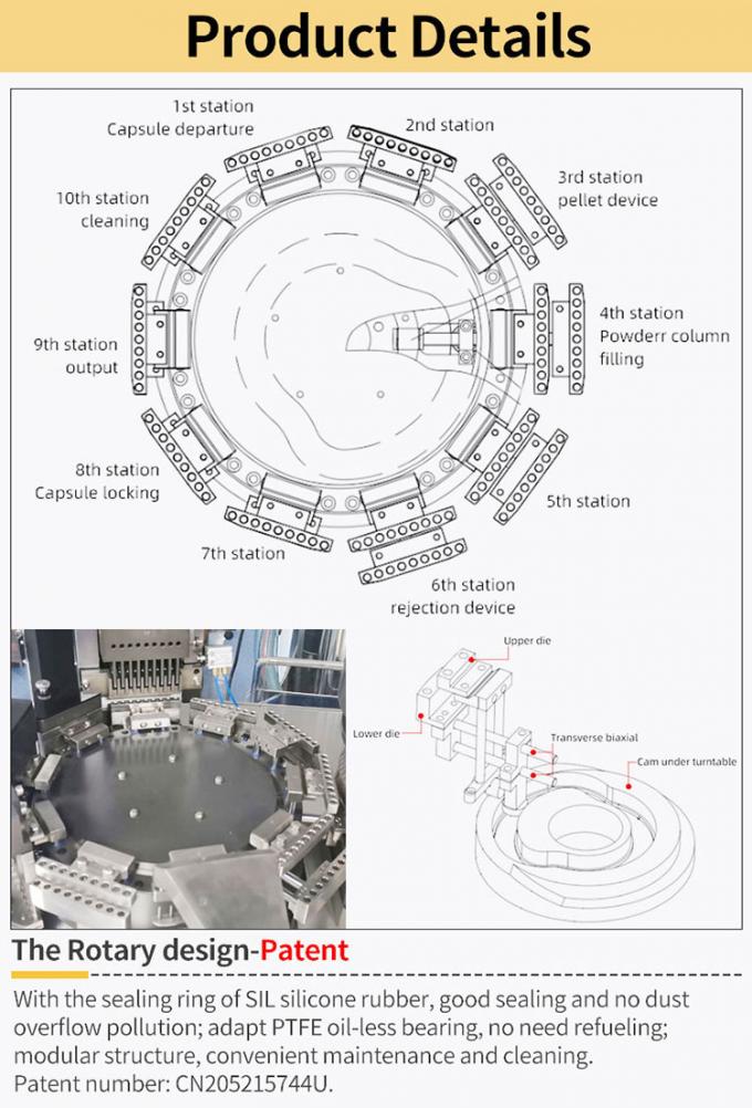 capsule filling machine