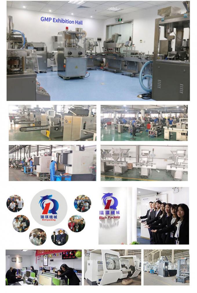 automated capsule filling machine