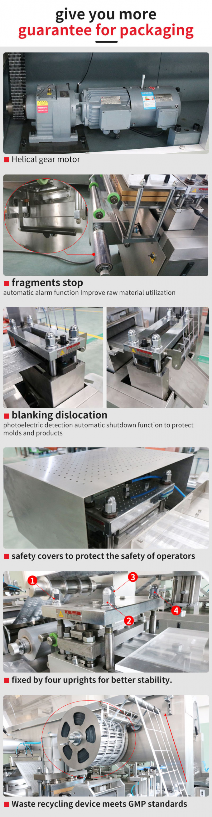 pill blister pack machine