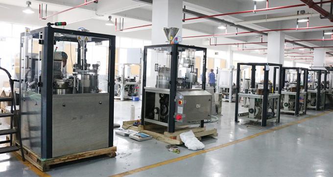 NJP Hard Capsule Pellet Powder Filling Machine Automatic Pharmaceutical 2