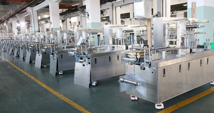 DPP 160 Blister Packing Machine High Speed For Medical Tablet Capsule 3