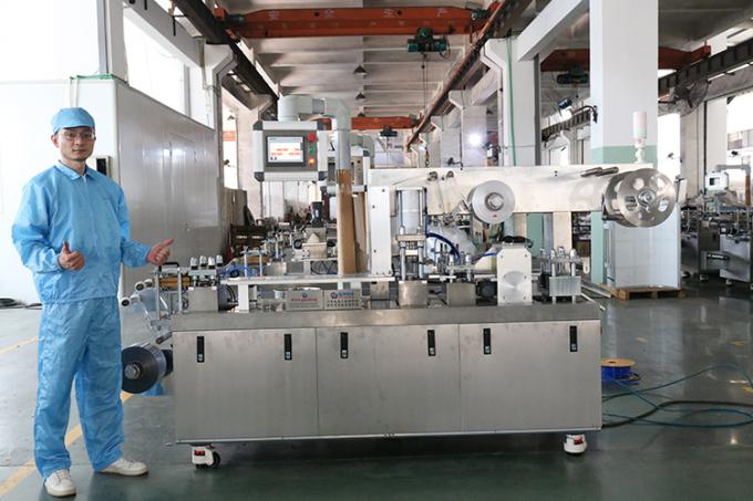 DPP 160 Blister Packing Machine High Speed For Medical Tablet Capsule 0