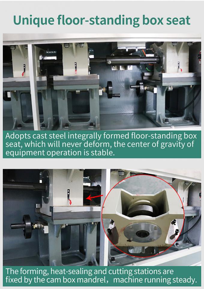 DPP 160 Blister Packing Machine High Speed For Medical Tablet Capsule 1