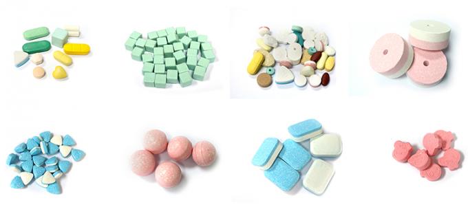 Automatic Pill Tablet Powder Press Machine Pharmaceutical ZP 20 1