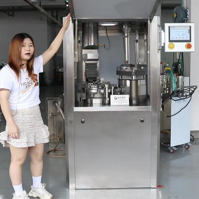 Capsule Filling Machine NJP 1200 High Speed Fully Automatic 72000 Pcs/H 0