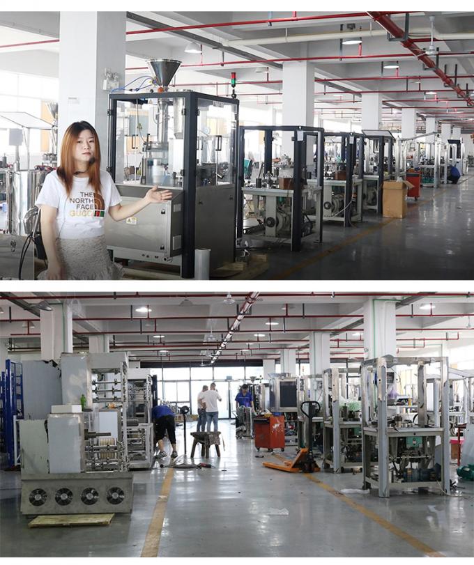 Capsule Filling Machine NJP 1200 High Speed Fully Automatic 72000 Pcs/H 2