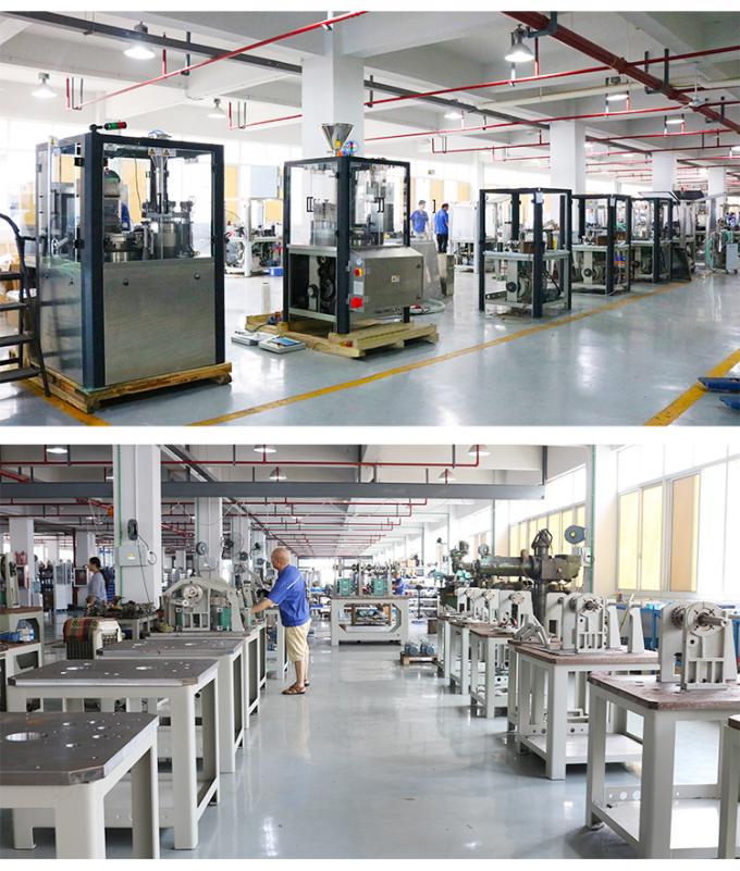 Auto Capsule Filler Machine Njp-3800D High Speed 000-5# Hard Gel Capsule 1