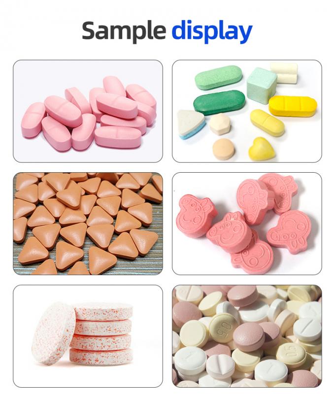 Pill Making Tablet Press Machinery 40000 Pcs Per Hour For Pharmacy 1
