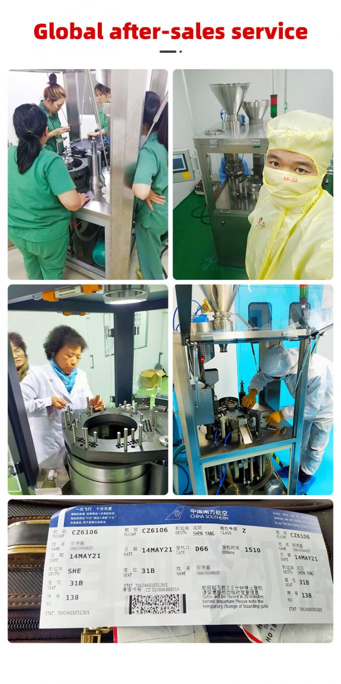 Efficient Automatic Capsule Filler , 3800 Pcs / Min Pill Capsule Machine 3